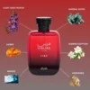 PERFUME RASASI HAWAS FIRE EDP HOMBRE 3.4 OZ / 100 ML