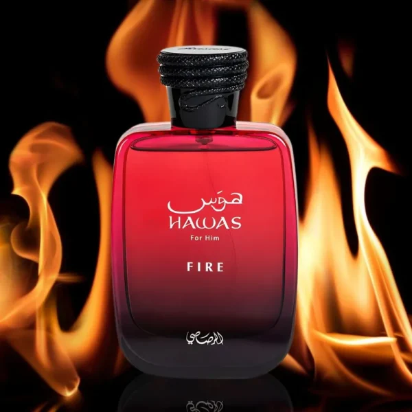 PERFUME RASASI HAWAS FIRE EDP HOMBRE 3.4 OZ / 100 ML