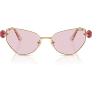 SWAROVSKI LENTES DE SOL MARIPOSA SK7003 57 MM MUJER | GOLD/PINK TRANSITION