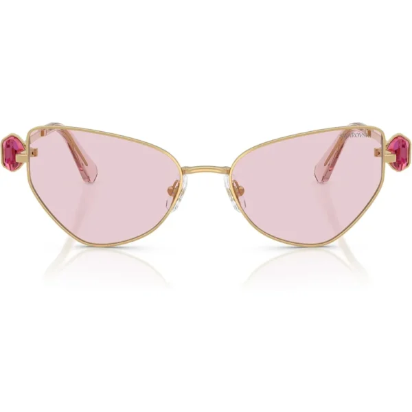 SWAROVSKI LENTES DE SOL MARIPOSA SK7003 57 MM MUJER | GOLD/PINK TRANSITION