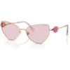 SWAROVSKI LENTES DE SOL MARIPOSA SK7003 57 MM MUJER | GOLD/PINK TRANSITION