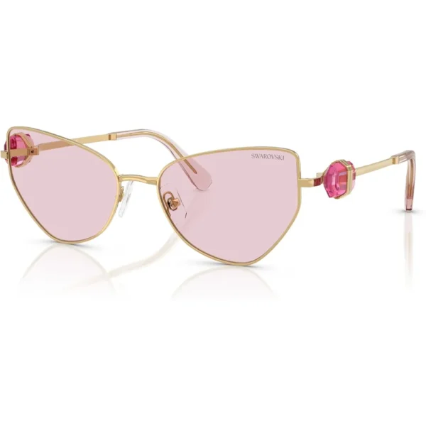 SWAROVSKI LENTES DE SOL MARIPOSA SK7003 57 MM MUJER | GOLD/PINK TRANSITION