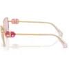 SWAROVSKI LENTES DE SOL MARIPOSA SK7003 57 MM MUJER | GOLD/PINK TRANSITION