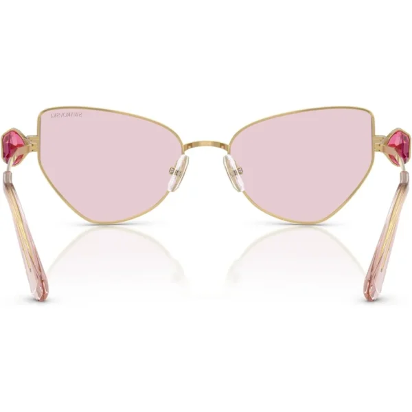 SWAROVSKI LENTES DE SOL MARIPOSA SK7003 57 MM MUJER | GOLD/PINK TRANSITION