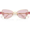 SWAROVSKI LENTES DE SOL MARIPOSA SK7003 57 MM MUJER | GOLD/PINK TRANSITION