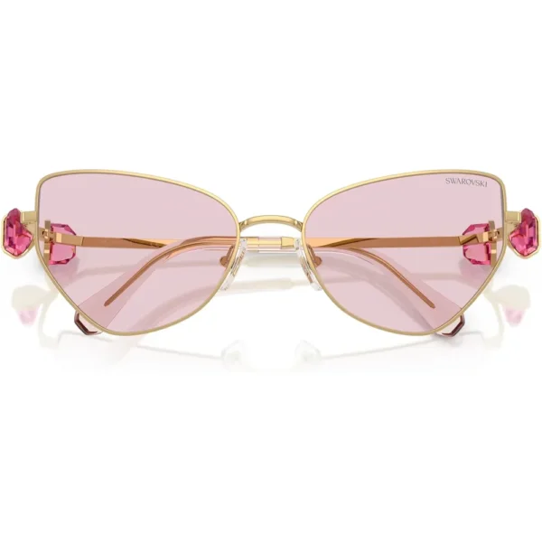 SWAROVSKI LENTES DE SOL MARIPOSA SK7003 57 MM MUJER | GOLD/PINK TRANSITION