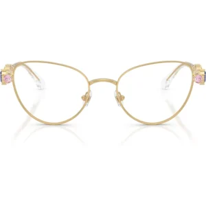 SWAROVSKI MONTURA SK1024 51 MM MUJER | GOLD/DEMO LENS