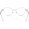 SWAROVSKI MONTURA SK1024 53 MM MUJER | SILVER/DEMO LENS