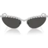 SWAROVSKI LENTES DE SOL SK7030 59 MM MUJER | SILVER/DARK GREY