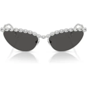 SWAROVSKI LENTES DE SOL SK7030 59 MM MUJER | SILVER/DARK GREY