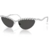 SWAROVSKI LENTES DE SOL SK7030 59 MM MUJER | SILVER/DARK GREY