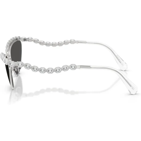SWAROVSKI LENTES DE SOL SK7030 59 MM MUJER | SILVER/DARK GREY