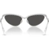 SWAROVSKI LENTES DE SOL SK7030 59 MM MUJER | SILVER/DARK GREY