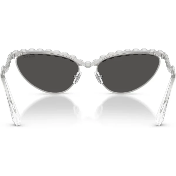 SWAROVSKI LENTES DE SOL SK7030 59 MM MUJER | SILVER/DARK GREY