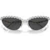 SWAROVSKI LENTES DE SOL SK7030 59 MM MUJER | SILVER/DARK GREY