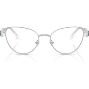 SWAROVSKI MONTURA SK1024 51 MM MUJER | SILVER/DEMO LENS