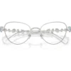 SWAROVSKI MONTURA SK1024 51 MM MUJER | SILVER/DEMO LENS