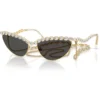 SWAROVSKI LENTES DE SOL SK7030 59 MM MUJER | GOLD/DARK GREY