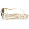 SWAROVSKI LENTES DE SOL SK7030 59 MM MUJER | GOLD/DARK GREY