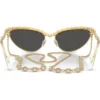 SWAROVSKI LENTES DE SOL SK7030 59 MM MUJER | GOLD/DARK GREY