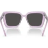 SWAROVSKI LENTES DE SOL CUADRADO SK6032 55 MM MUJER | MILKY LILAC/DARK GREY