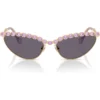 SWAROVSKI LENTES DE SOL SK7030 59 MM MUJER | GOLD/VIOLET