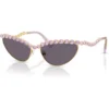 SWAROVSKI LENTES DE SOL SK7030 59 MM MUJER | GOLD/VIOLET