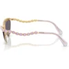 SWAROVSKI LENTES DE SOL SK7030 59 MM MUJER | GOLD/VIOLET