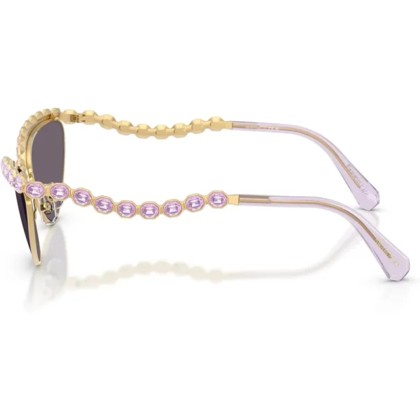 SWAROVSKI LENTES DE SOL SK7030 59 MM MUJER | GOLD/VIOLET