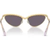 SWAROVSKI LENTES DE SOL SK7030 59 MM MUJER | GOLD/VIOLET