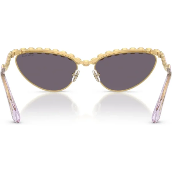 SWAROVSKI LENTES DE SOL SK7030 59 MM MUJER | GOLD/VIOLET