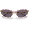 SWAROVSKI LENTES DE SOL SK7030 59 MM MUJER | GOLD/VIOLET