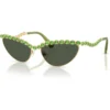 b0dtrylhd8_1_webp.webp SWAROVSKI LENTES DE SOL SK7030 59 MM MUJER | GOLD/LIGHT GREEN