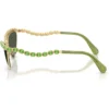 b0dtrylhd8_2_webp.webp SWAROVSKI LENTES DE SOL SK7030 59 MM MUJER | GOLD/LIGHT GREEN