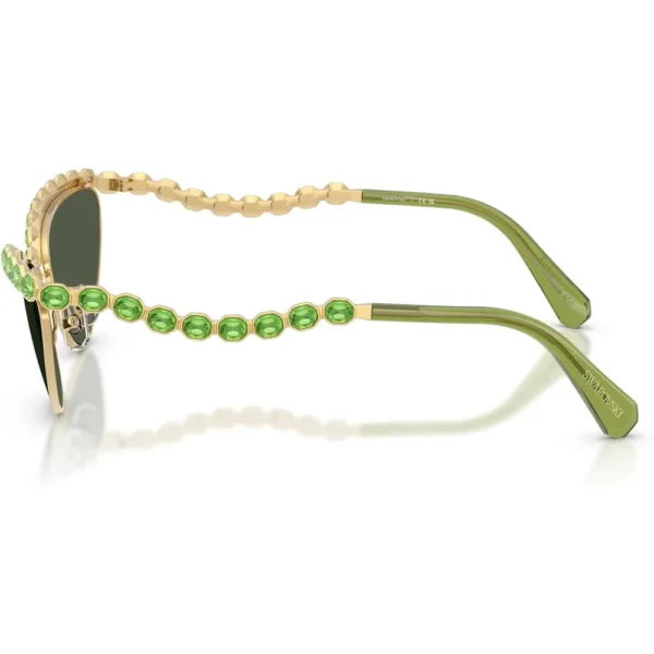 b0dtrylhd8_2_webp.webp SWAROVSKI LENTES DE SOL SK7030 59 MM MUJER | GOLD/LIGHT GREEN