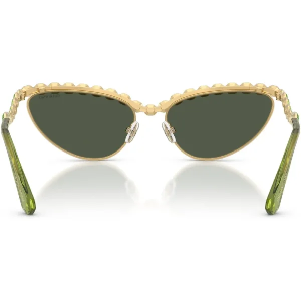 b0dtrylhd8_3_webp.webp SWAROVSKI LENTES DE SOL SK7030 59 MM MUJER | GOLD/LIGHT GREEN