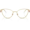 SWAROVSKI MONTURA SK1024 53 MM MUJER | GOLD/DEMO LENS