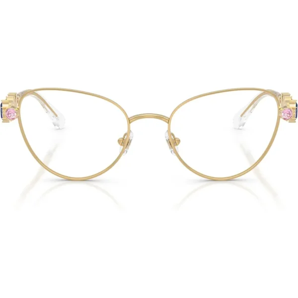 SWAROVSKI MONTURA SK1024 53 MM MUJER | GOLD/DEMO LENS