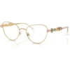 SWAROVSKI MONTURA SK1024 53 MM MUJER | GOLD/DEMO LENS