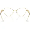 SWAROVSKI MONTURA SK1024 53 MM MUJER | GOLD/DEMO LENS