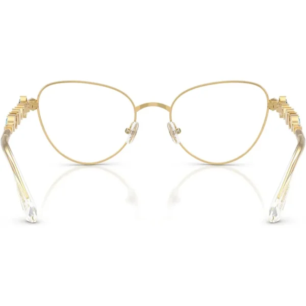 SWAROVSKI MONTURA SK1024 53 MM MUJER | GOLD/DEMO LENS