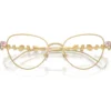 SWAROVSKI MONTURA SK1024 53 MM MUJER | GOLD/DEMO LENS