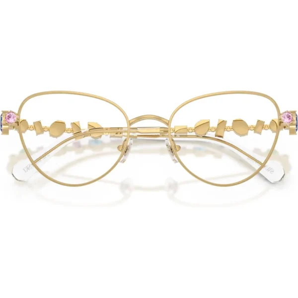 SWAROVSKI MONTURA SK1024 53 MM MUJER | GOLD/DEMO LENS