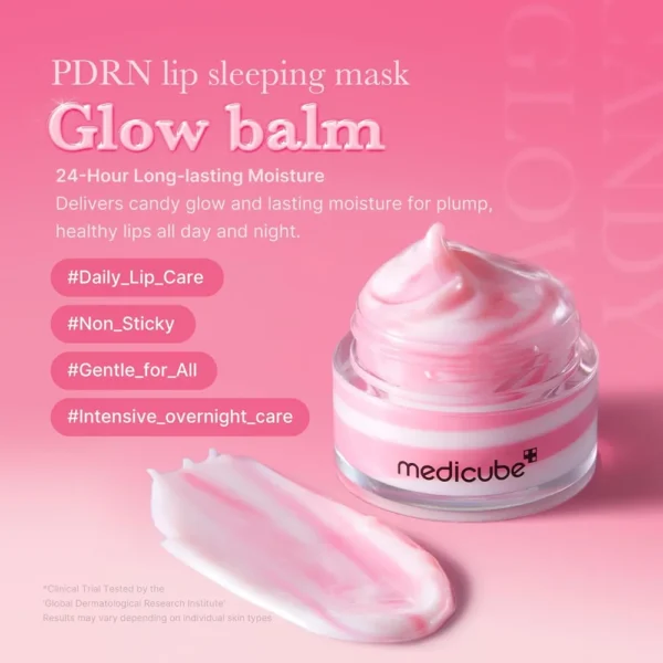 MASCARILLA LABIAL MEDICUBE PDRN LIP SLEEPING MASK 0.35 OZ / 10 G