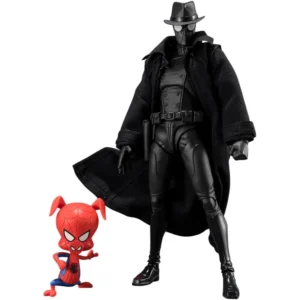 FIGURA SPIDER-MAN NOIR Y SPIDER-HAM MARVEL TAMASHII NATIONS