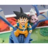 FIGURA SON GOKU Y KAIO-SAMA MINI DRAGON BALL DAIMA TAMASHII NATIONS