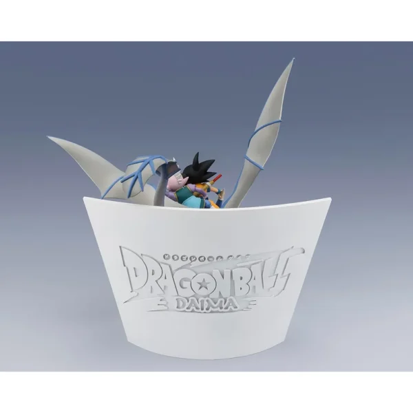 FIGURA SON GOKU Y KAIO-SAMA MINI DRAGON BALL DAIMA TAMASHII NATIONS