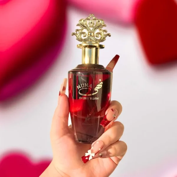 b0dv3d419y_4_webp.webp PERFUME KHADLAJ NUHA CHERRY BLUSH EDP MUJER 2.87 OZ / 85 ML