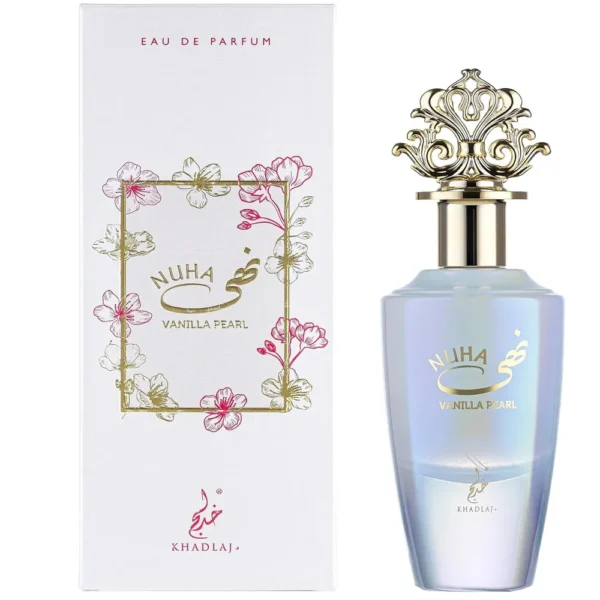 b0dv3g8fs4_1_webp.webp PERFUME KHADLAJ NUHA VAINILLA PEARL EDP MUJER 2.87 OZ / 85 ML