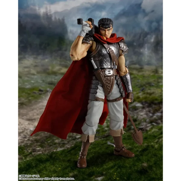 FIGURA GUTS BANDA DEL HALCON BERSERK TAMASHII NATIONS
